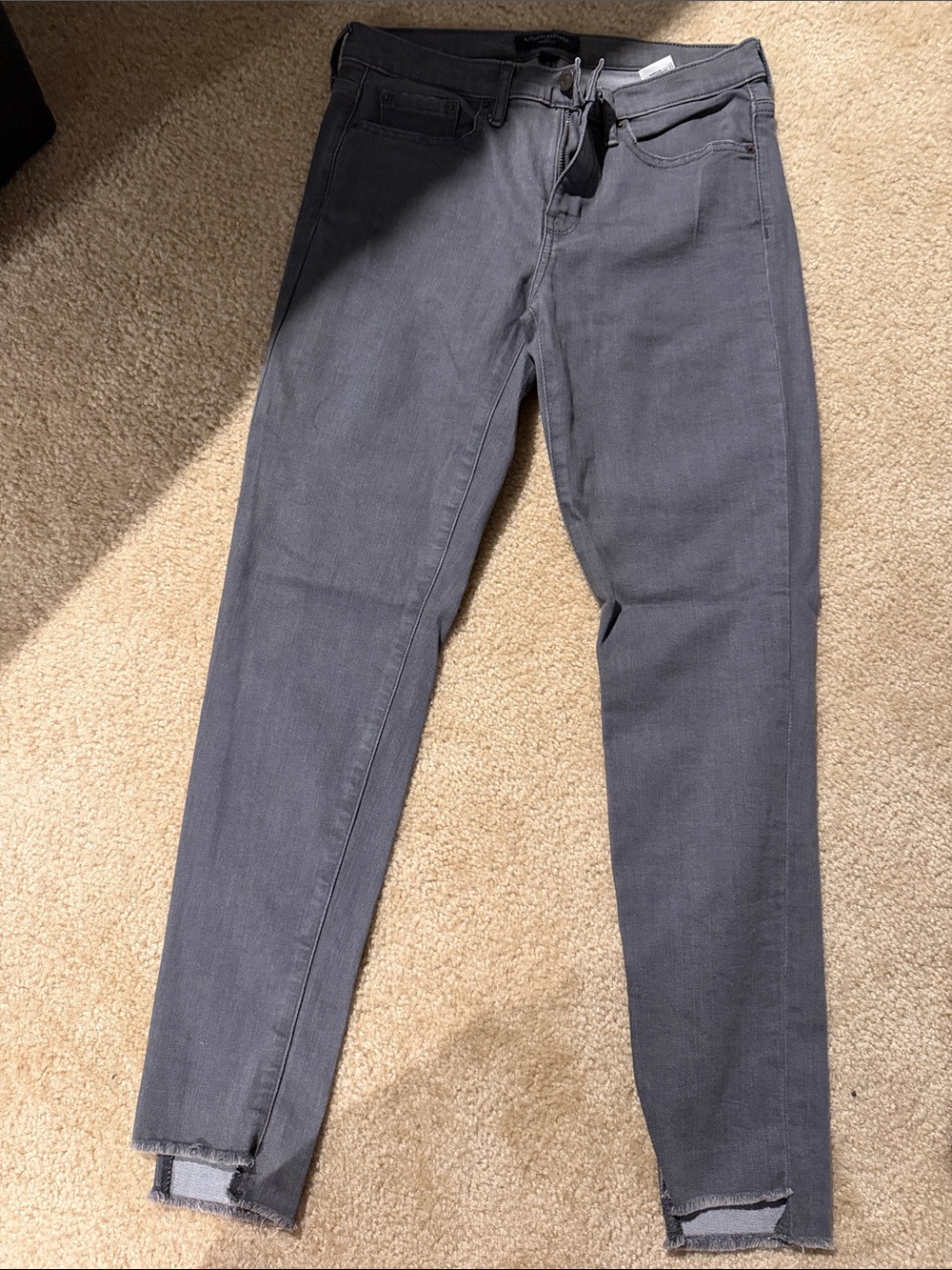 Banana republic women Gray Skinny Fit Jeans